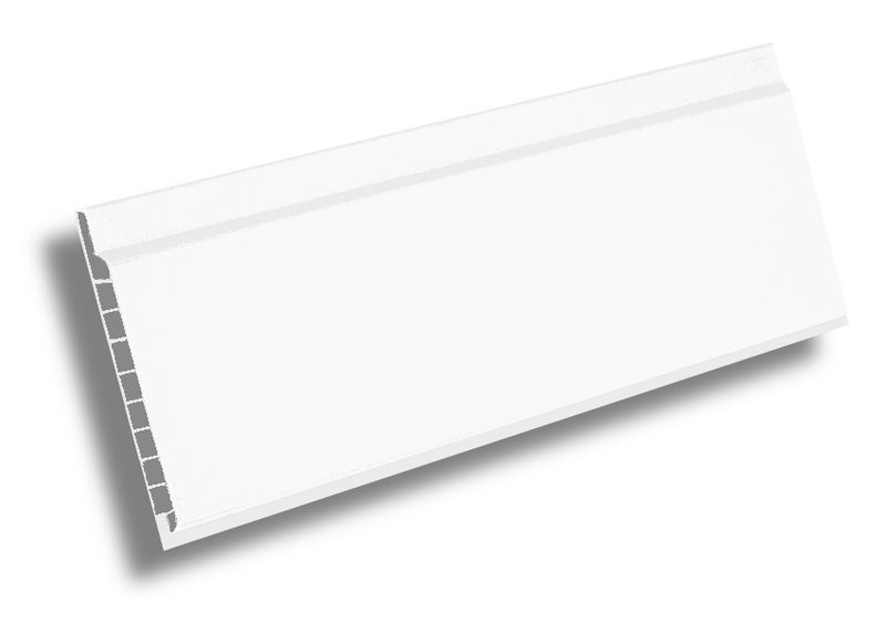 

Панель ПВХ Белая глянцевая 2700*250*9мм Stella Light
