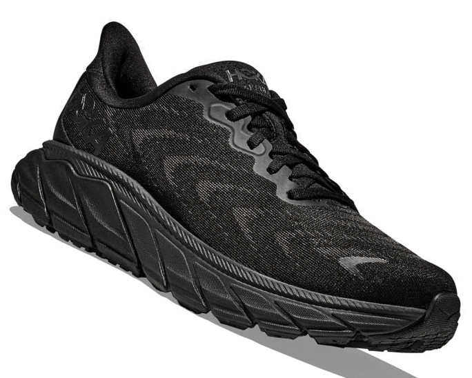 

Спортивные кроссовки женские Hoka Arahi 6 черные 7.5 US, Черный, Arahi 6