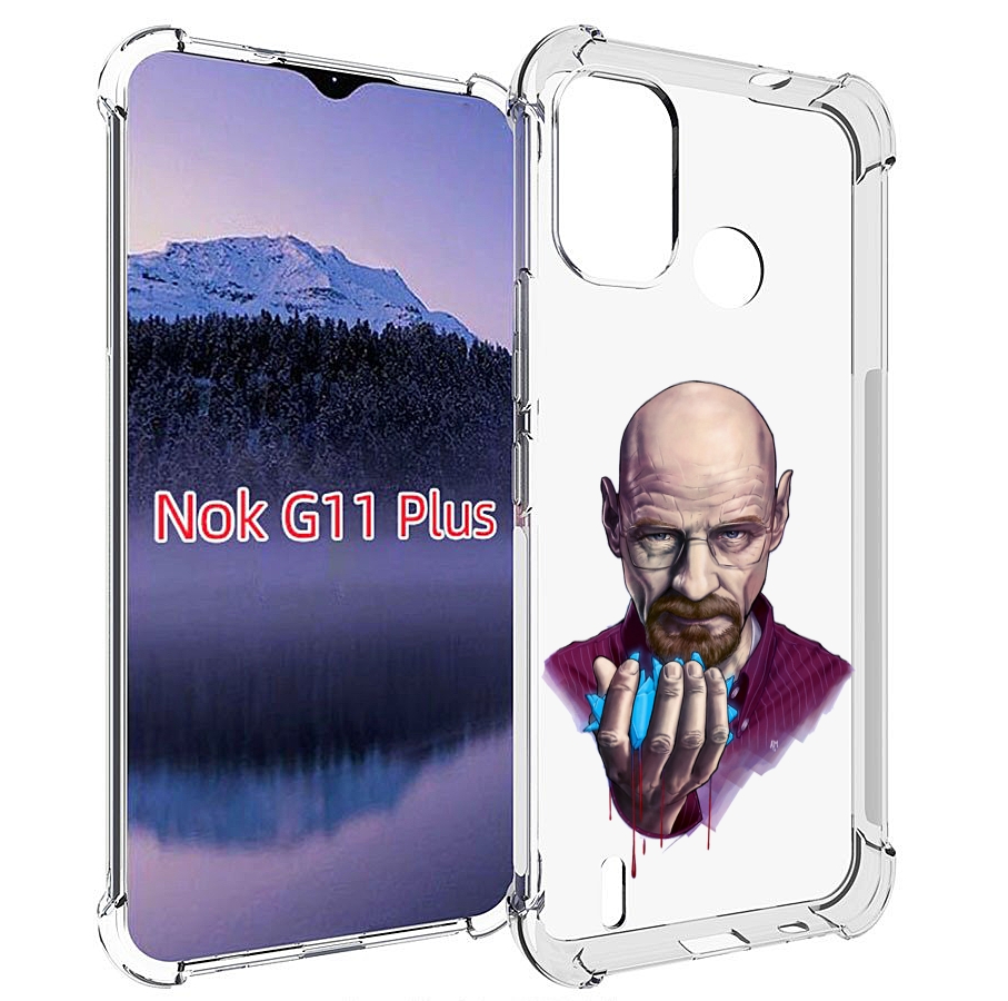 

Чехол MyPads разработчик для Nokia G11 Plus, Прозрачный, Tocco