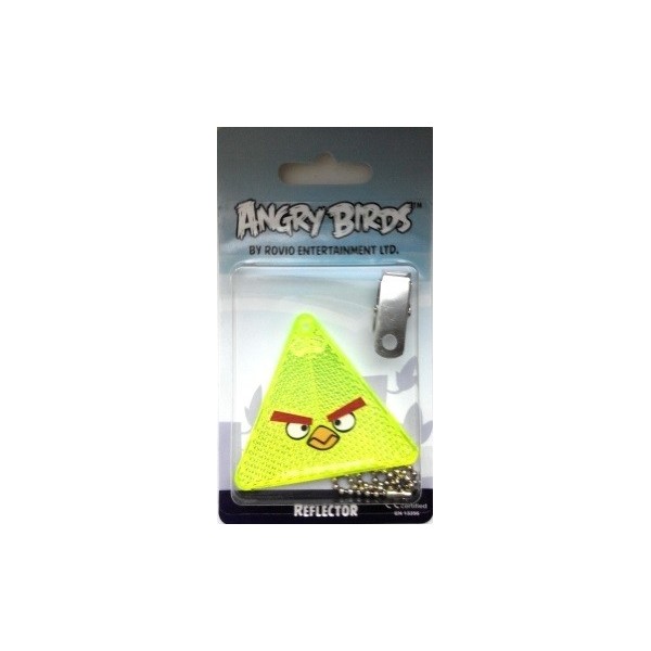 

Световозвращатель пешеходный Сoreflect Angry Birds "Треугольник" (желтый)