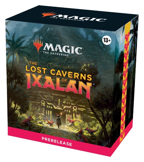 Пререлизный набор Magic MTG The Lost Caverns of Ixalan на английском языке