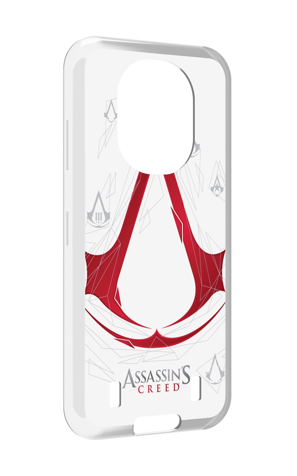 

Чехол MyPads ассасин-крид-знак для Oukitel WP16, Прозрачный, Tocco