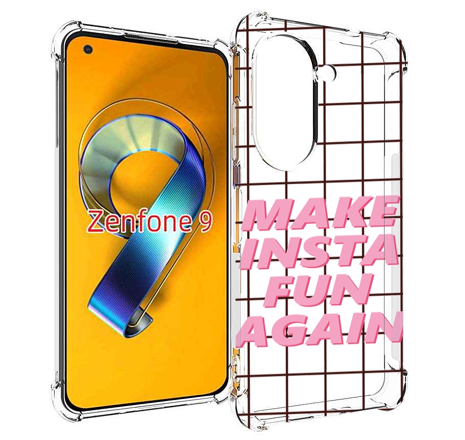 

Чехол MyPads розовая-надпись-про-инст для Asus Zenfone 9 (AI2202), Прозрачный, Tocco