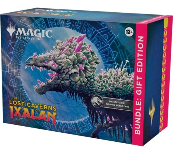 Подарочный набор Magic GIFT Bundle MTG The Lost Caverns of Ixalan на английском языке