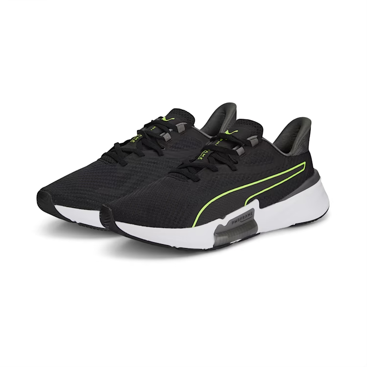 

Спортивные кроссовки мужские PUMA PWRFrame TR 37604908 черные 46 RU, Черный, PWRFrame TR