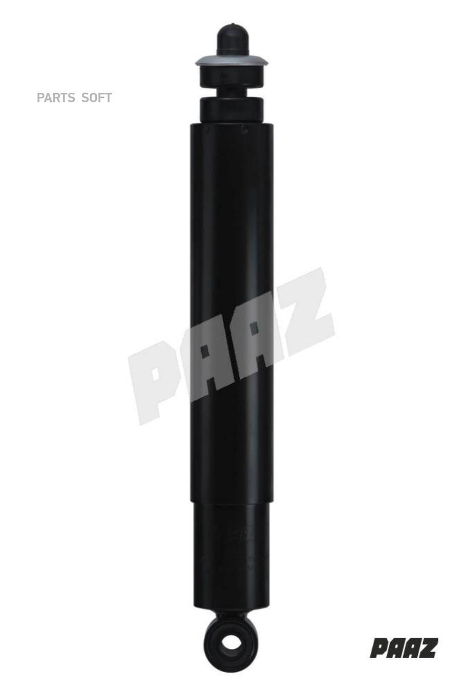 

PAAZ 53001P_амортизатор подвески 393-651 I/O 22x90 16x50 MAN