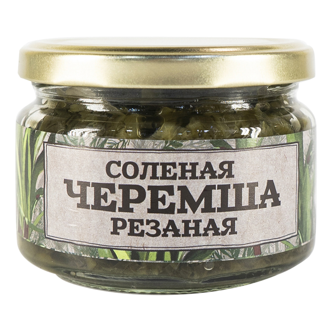 

Черемша Байкальская легенда соленая 200 г