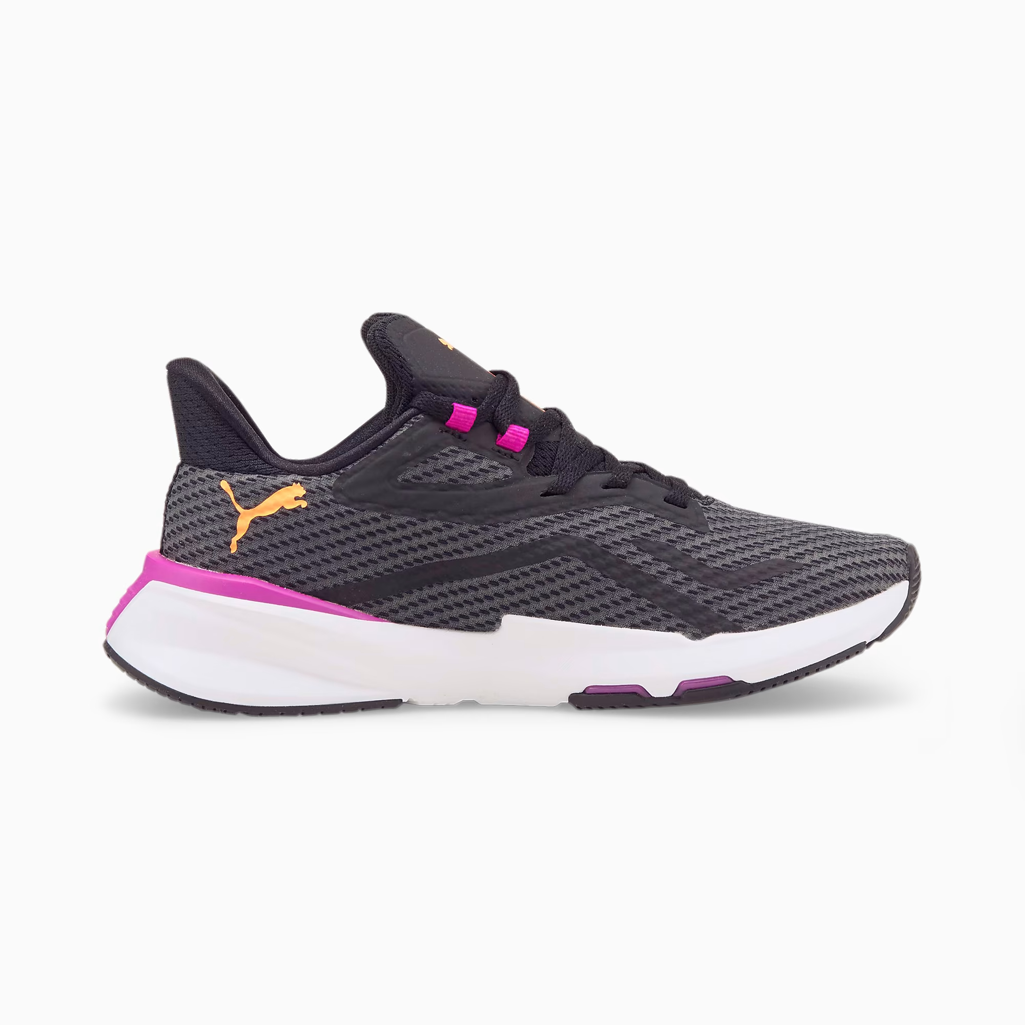 

Спортивные кроссовки женские PUMA 37617004 черные 38.5 RU, Черный, 37617004