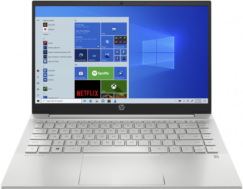 

Ноутбук HP Pavilion 14-ec0035ur Silver (4E1A9EA), Pavilion 14-ec0035ur