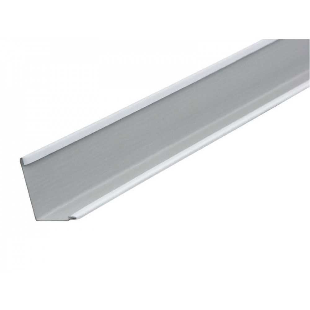 

Уголок PL 19*19*3000 оцинкованный 0,3мм ЭКОНОМ белый матовый