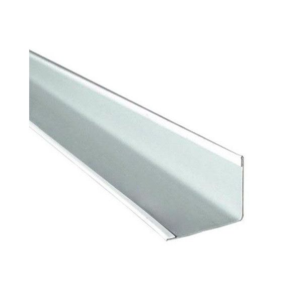 

Уголок PL 19*24*3000 белый матовый оцинкованный