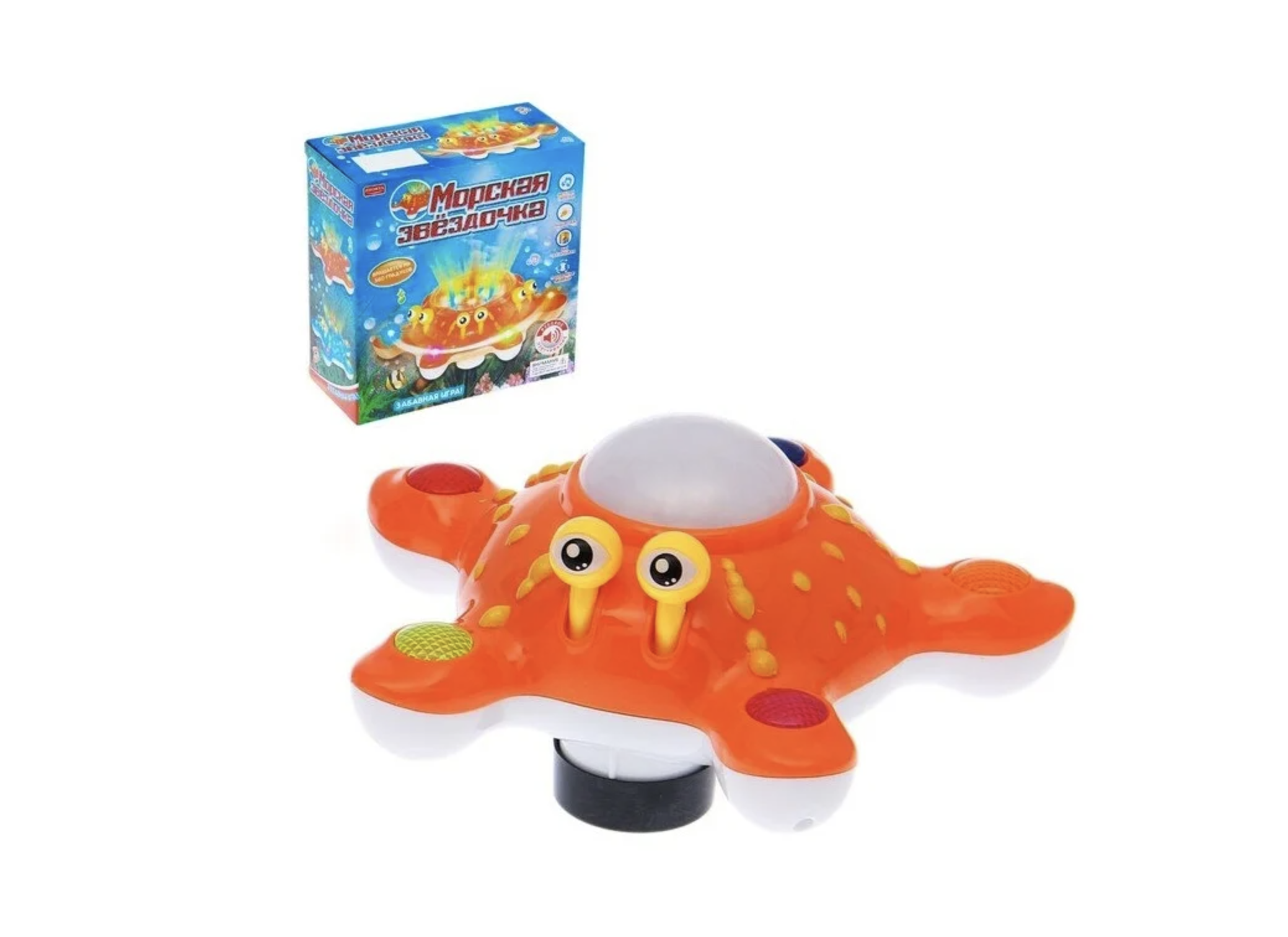 

Интерактивная игрушка Морская звезда