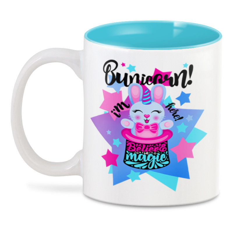

Кружка Printio кружка Bunicorn!, Разноцветный