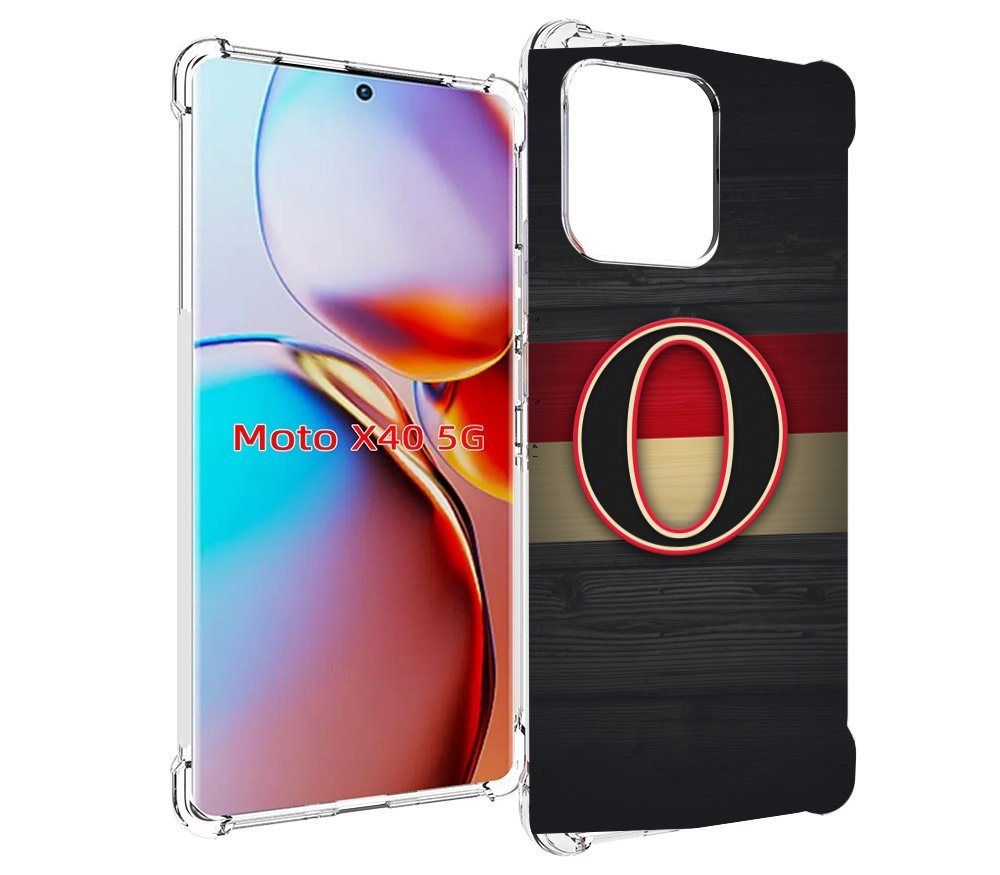 

Чехол MyPads оттава сенаторс для Motorola Moto X40, Прозрачный, Tocco
