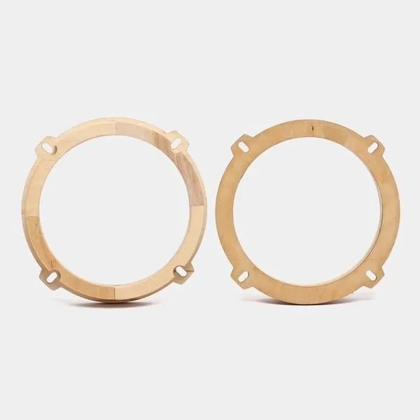 

Кольца проставочные для акустики Hyundai, Kia, Ssang Yong для акустики 17,5см(высота 25мм)