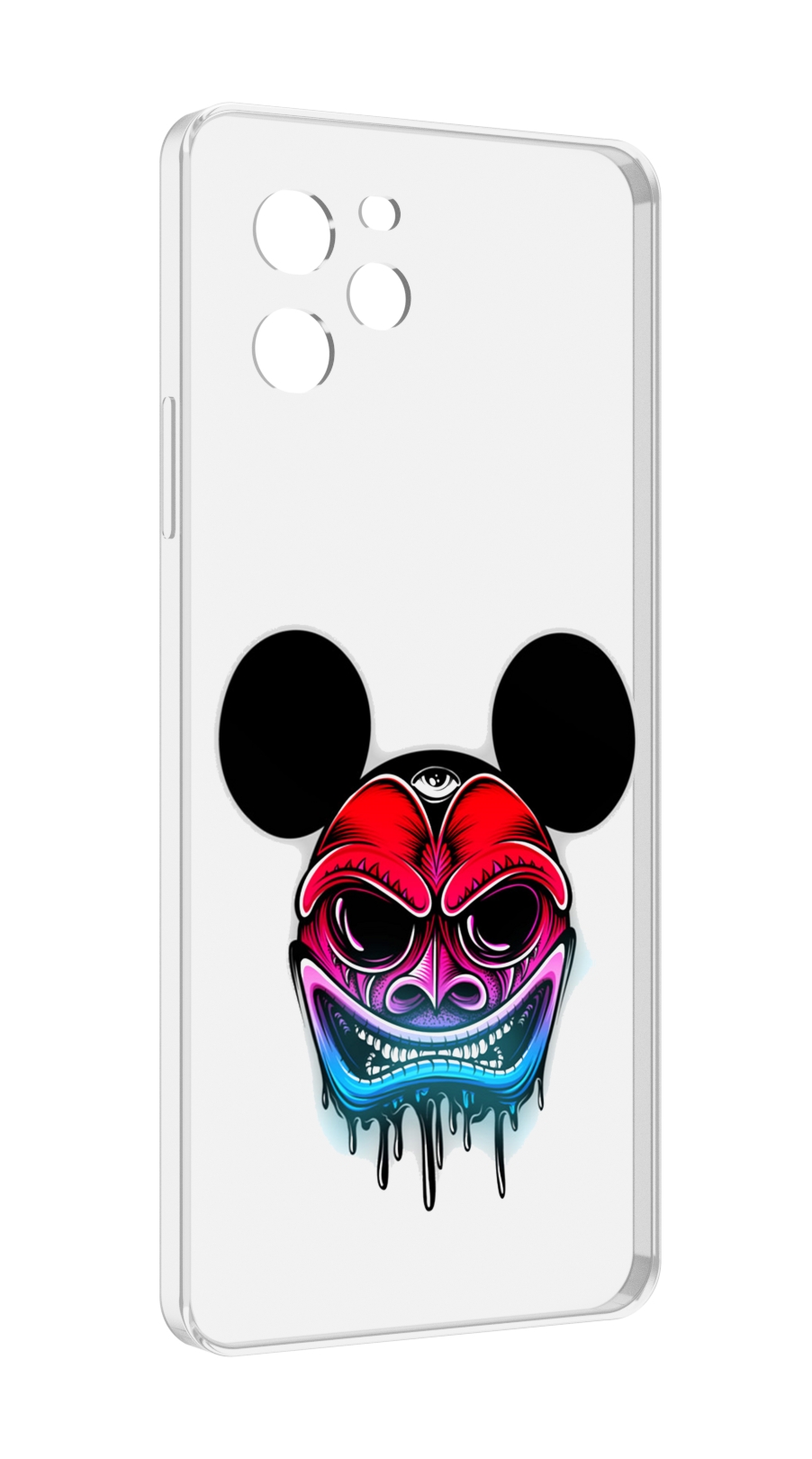 

Чехол MyPads микки в маске для Huawei Nova Y61 / Huawei Enjoy 50z, Прозрачный, Tocco