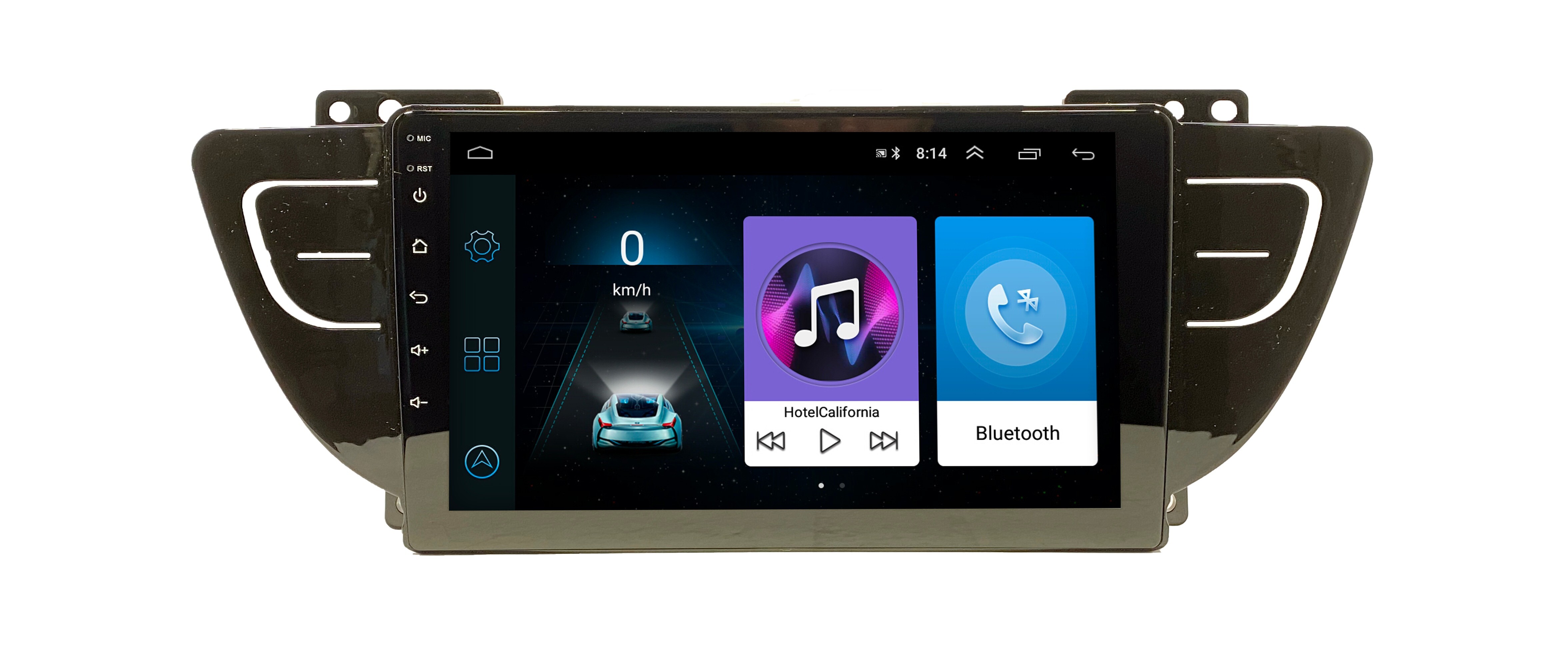 Штатная автомагнитола M2 Geely Atlas 2018 Android 12 232GB Мультируль ШГУ 1904900₽