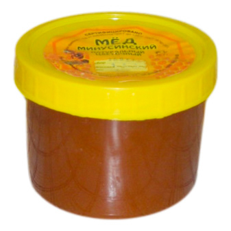 

Мед Минусинский Цветочный натуральный 300 г