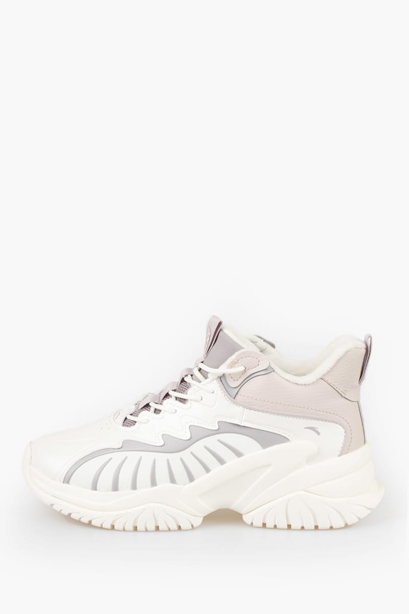 

Спортивные кроссовки женские Anta 822148985 Lifestyle Bunny High Warm белые 5.5 US, Белый, 822148985 Lifestyle Bunny High Warm