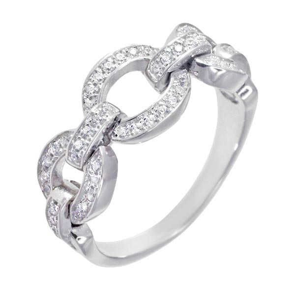 

Кольцо из серебра с фианитом р. 17 Balex Jewellery 1445910034, 1445910034