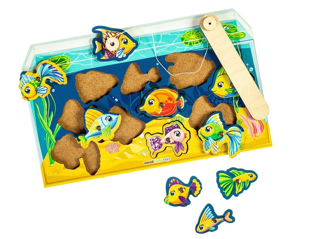 

Игра магнитная WoodLand Toys Аквамир
