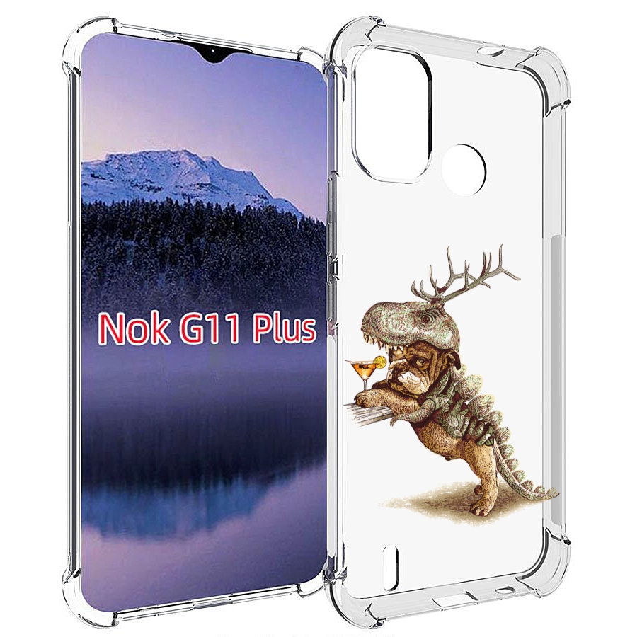 

Чехол MyPads тематическая вечеринка для Nokia G11 Plus, Прозрачный, Tocco