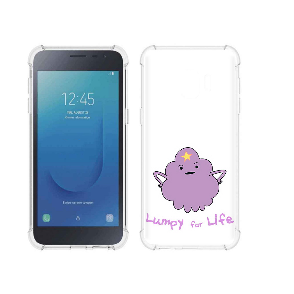 Чехол MyPads Tocco для Samsung Galaxy J2 Core Принцесса пупырчатого королевства