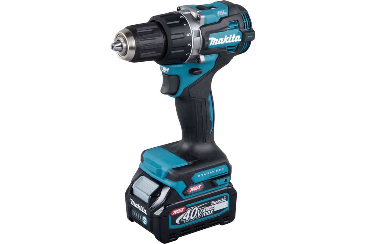 фото Дрель-шуруповерт makita xgt bl/xpt df002gd201 nobrand