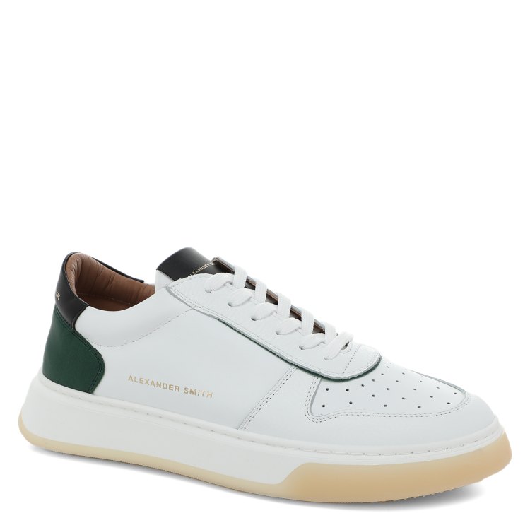 

Кеды мужские Alexander Smith T2U 89 белые 45 EU, T2U 89