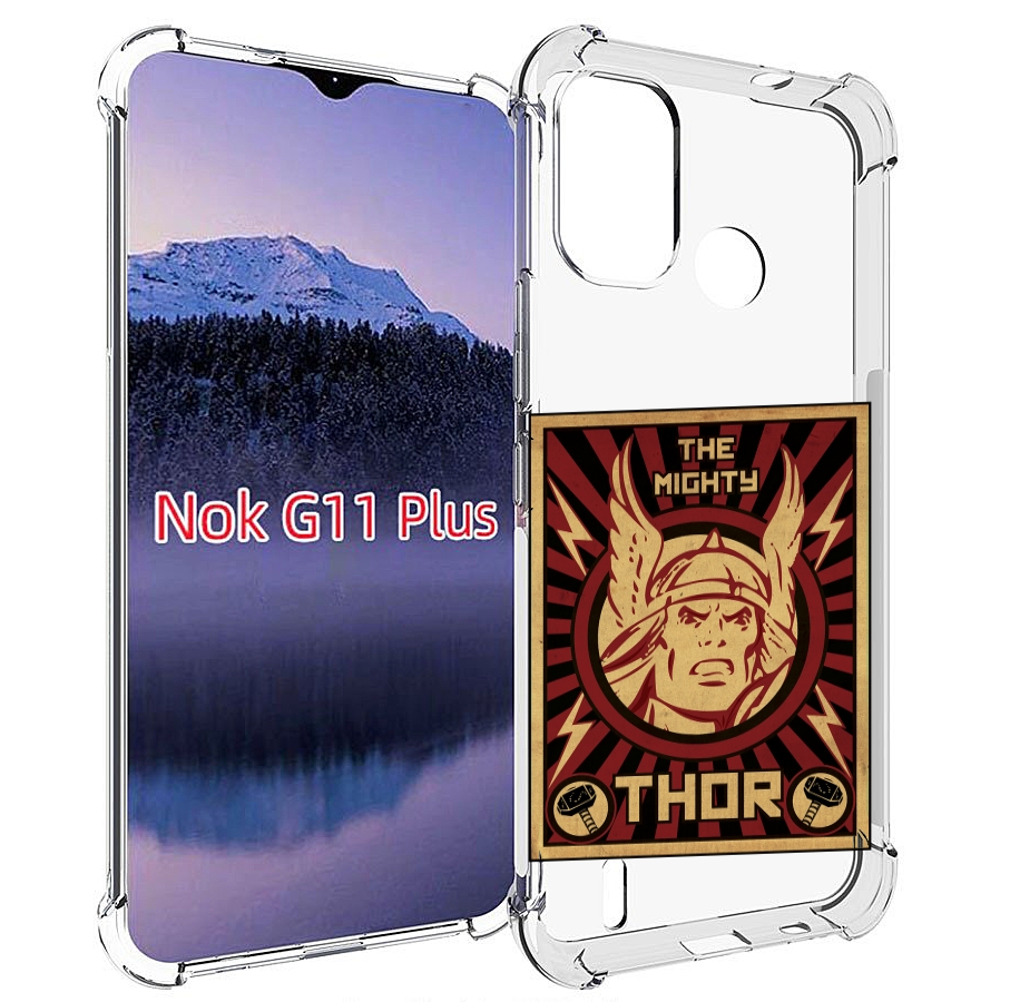 

Чехол MyPads тор лицо для Nokia G11 Plus, Прозрачный, Tocco