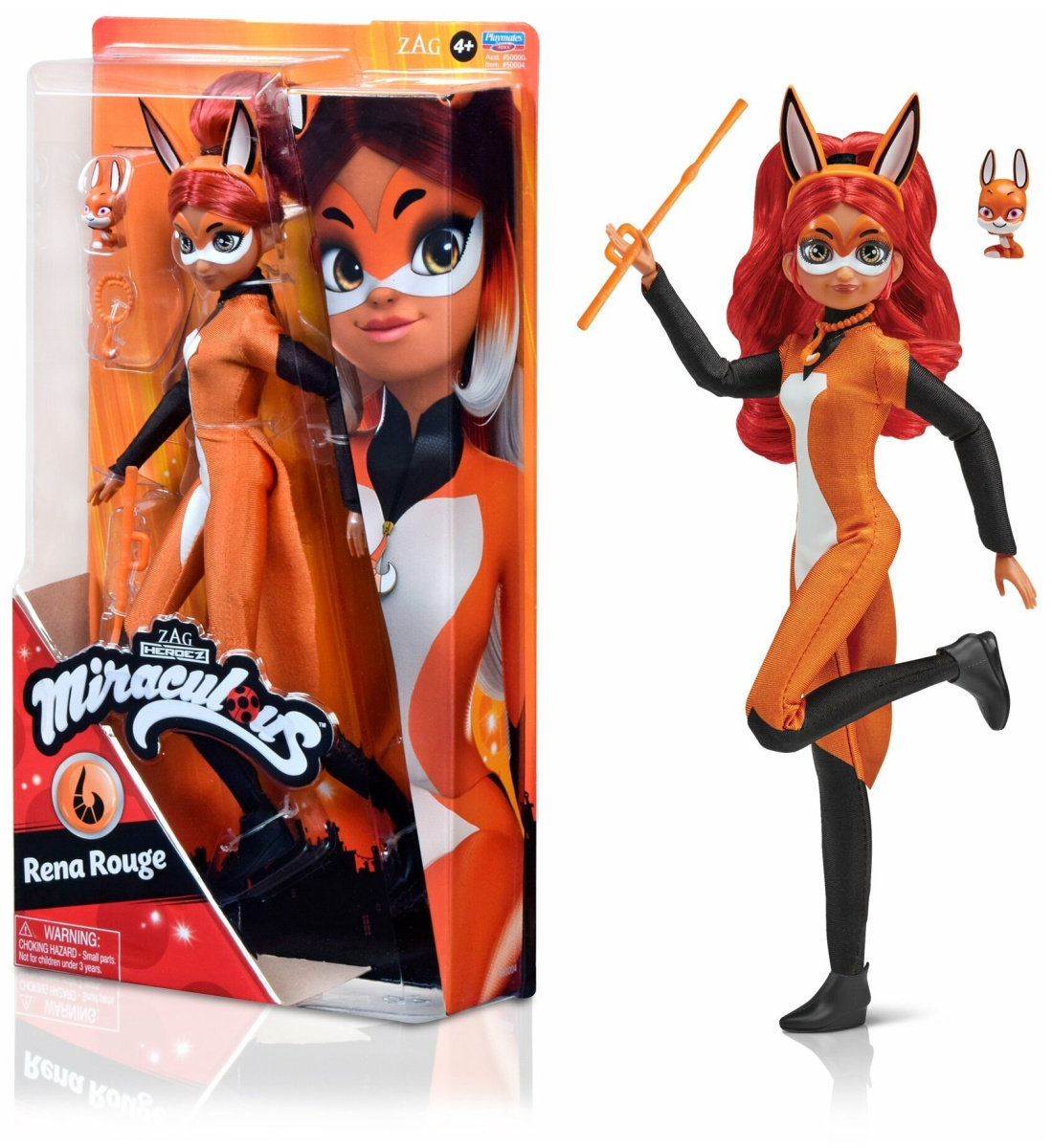 Кукла Iqchina из мультфильма Rena Rouge с аксессуарами 27 см, 50004