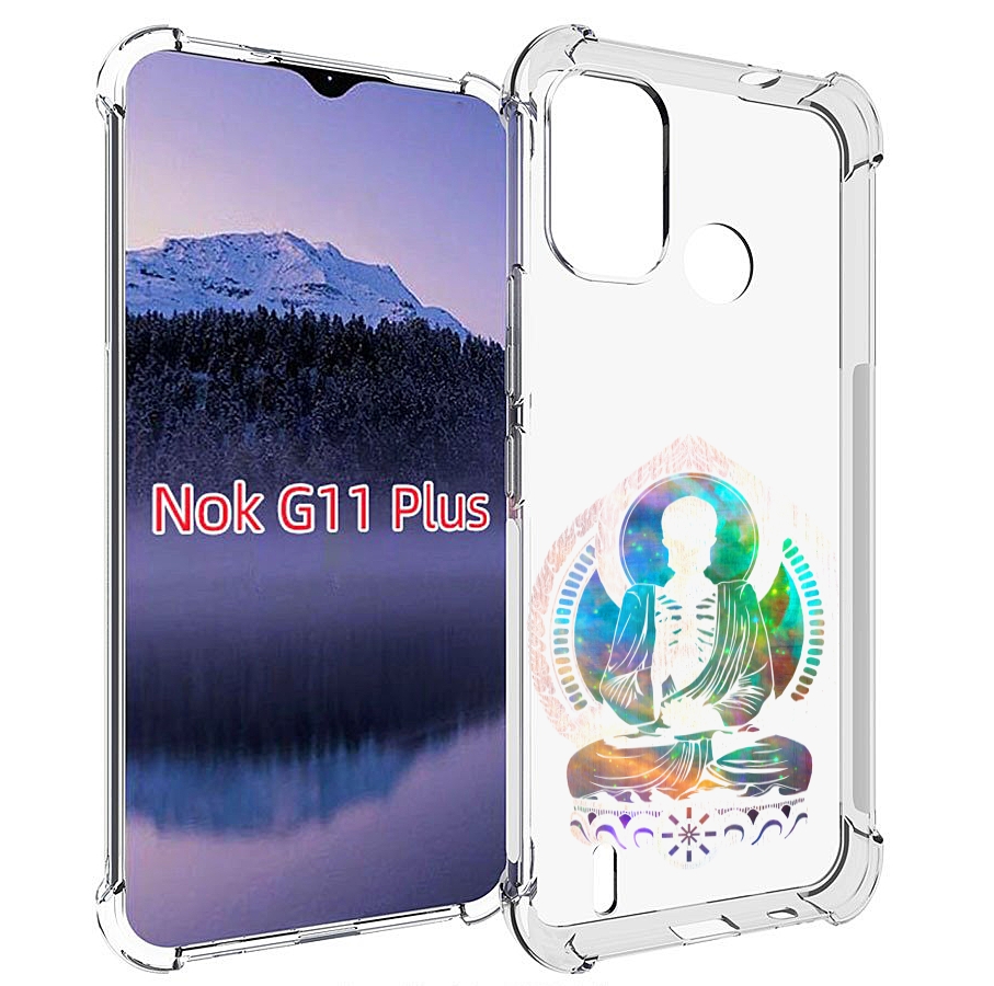 

Чехол MyPads умный скелет для Nokia G11 Plus, Прозрачный, Tocco