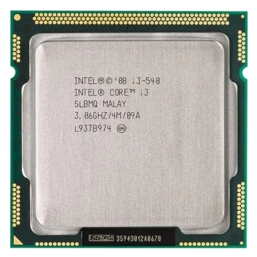 

Процессор Intel Core i3-540 LGA1156, Core i3-540