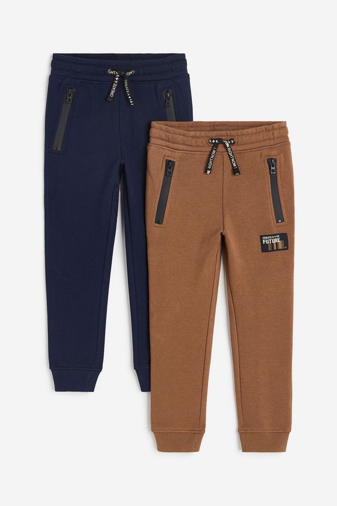 

Брюки детские H&M 1188894, Темно-синий коричневый, 116, 1188894