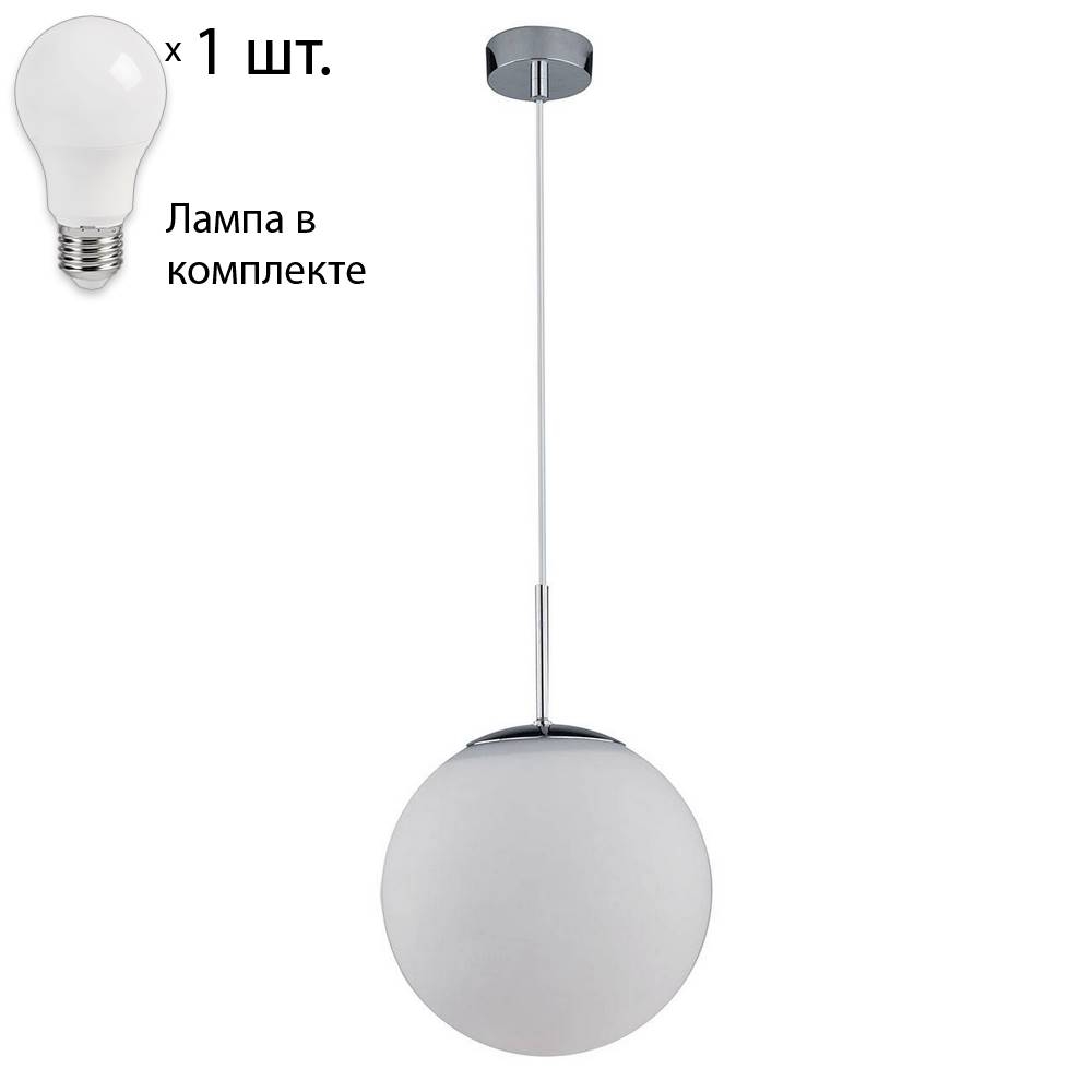 фото Светильник с лампочкой arte lamp a1563sp-1cc+lamps combo lustr