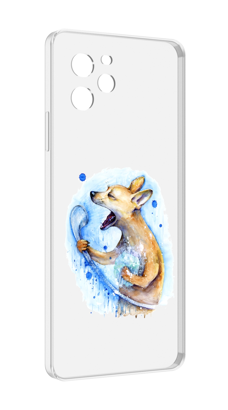 

Чехол MyPads пение в душе для Huawei Nova Y61 / Huawei Enjoy 50z, Прозрачный, Tocco