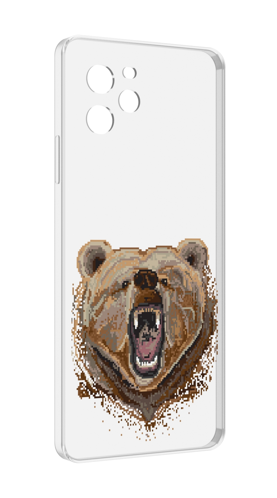 

Чехол MyPads пиксельный медведь для Huawei Nova Y61 / Huawei Enjoy 50z, Прозрачный, Tocco