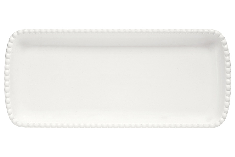 

Блюдо сервировочное Easy Life Tiffany 36х16 см EL-R2714-TIFW, Белый