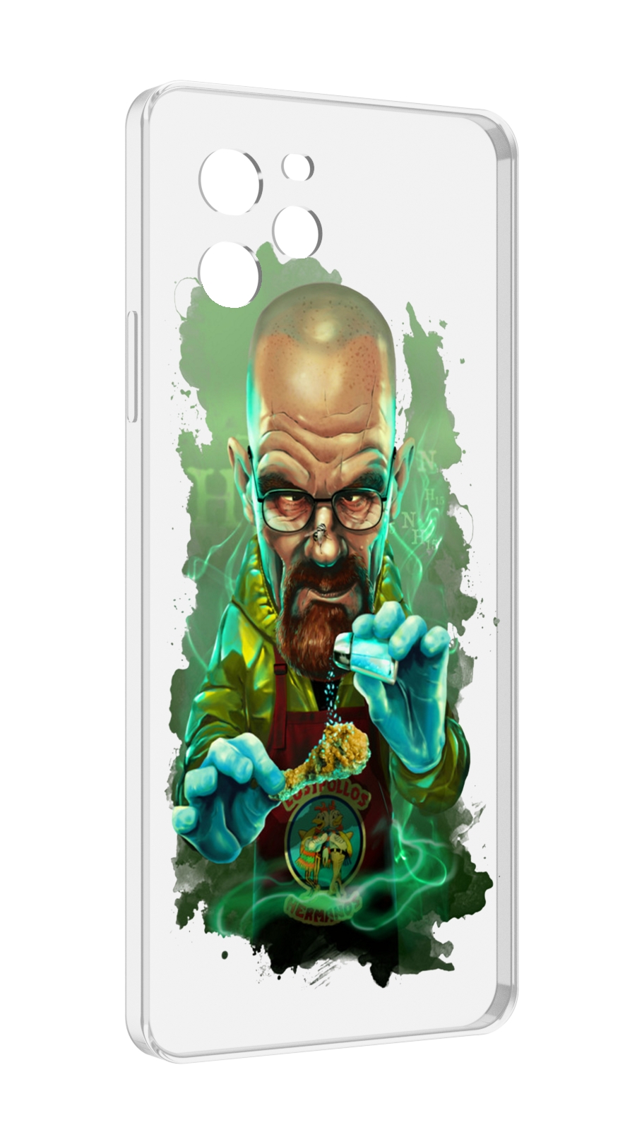 

Чехол MyPads повар для Huawei Nova Y61 / Huawei Enjoy 50z, Прозрачный, Tocco