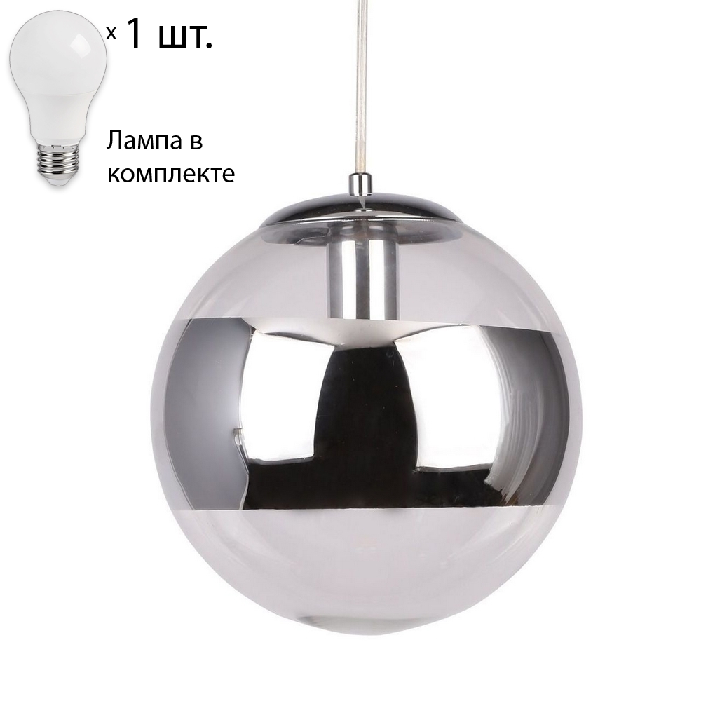 

Светильник с лампочкой Arte Lamp Galactica A1581SP-1CC+Lamps