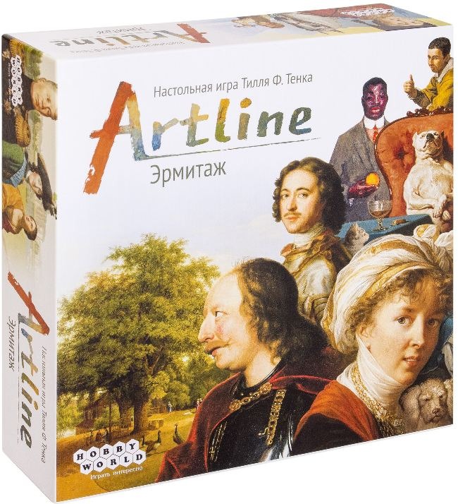 фото Настольная игра "artline. эрмитаж" hobby world