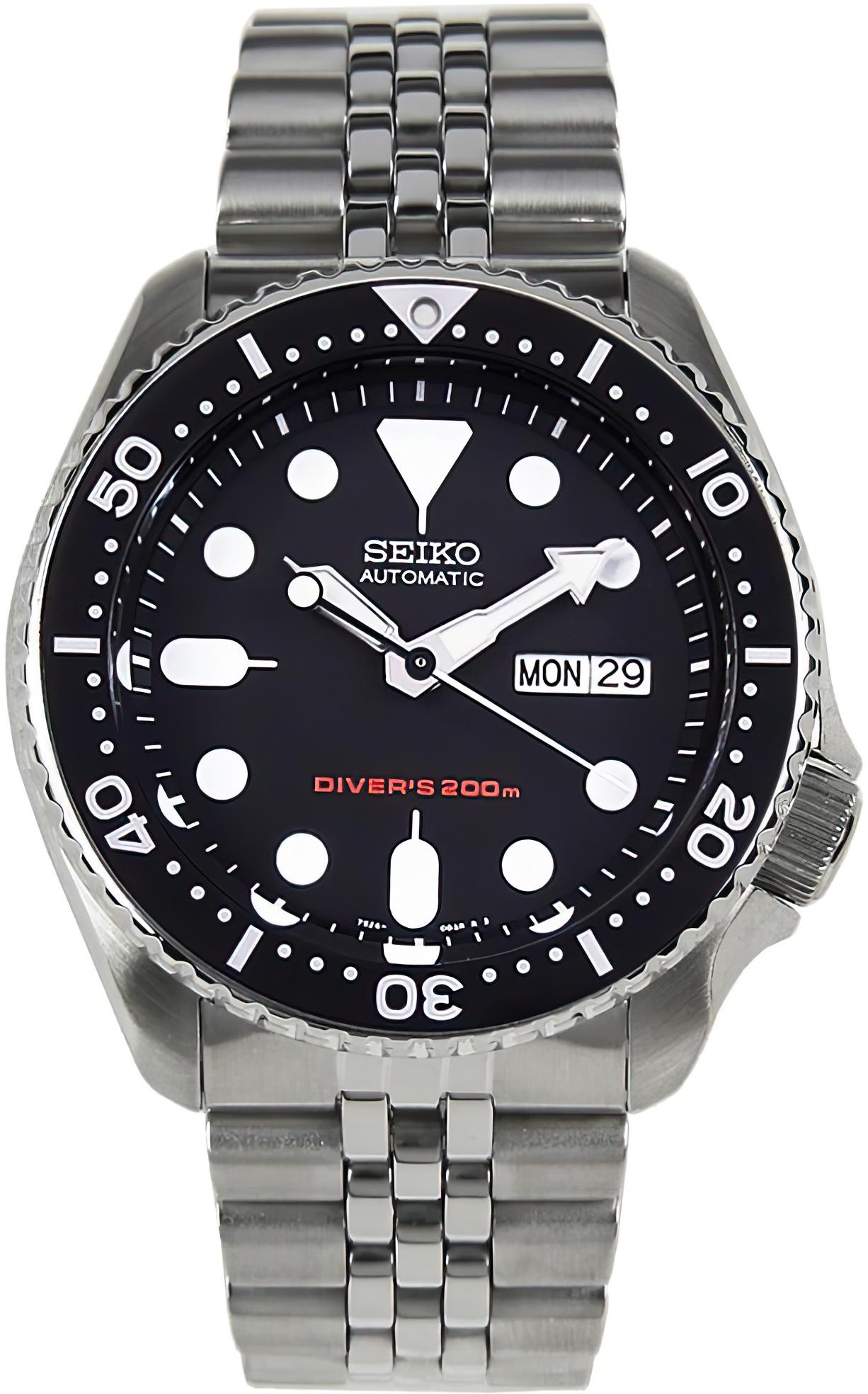 

Наручные часы мужские Seiko SKX007K2, SKX007K2