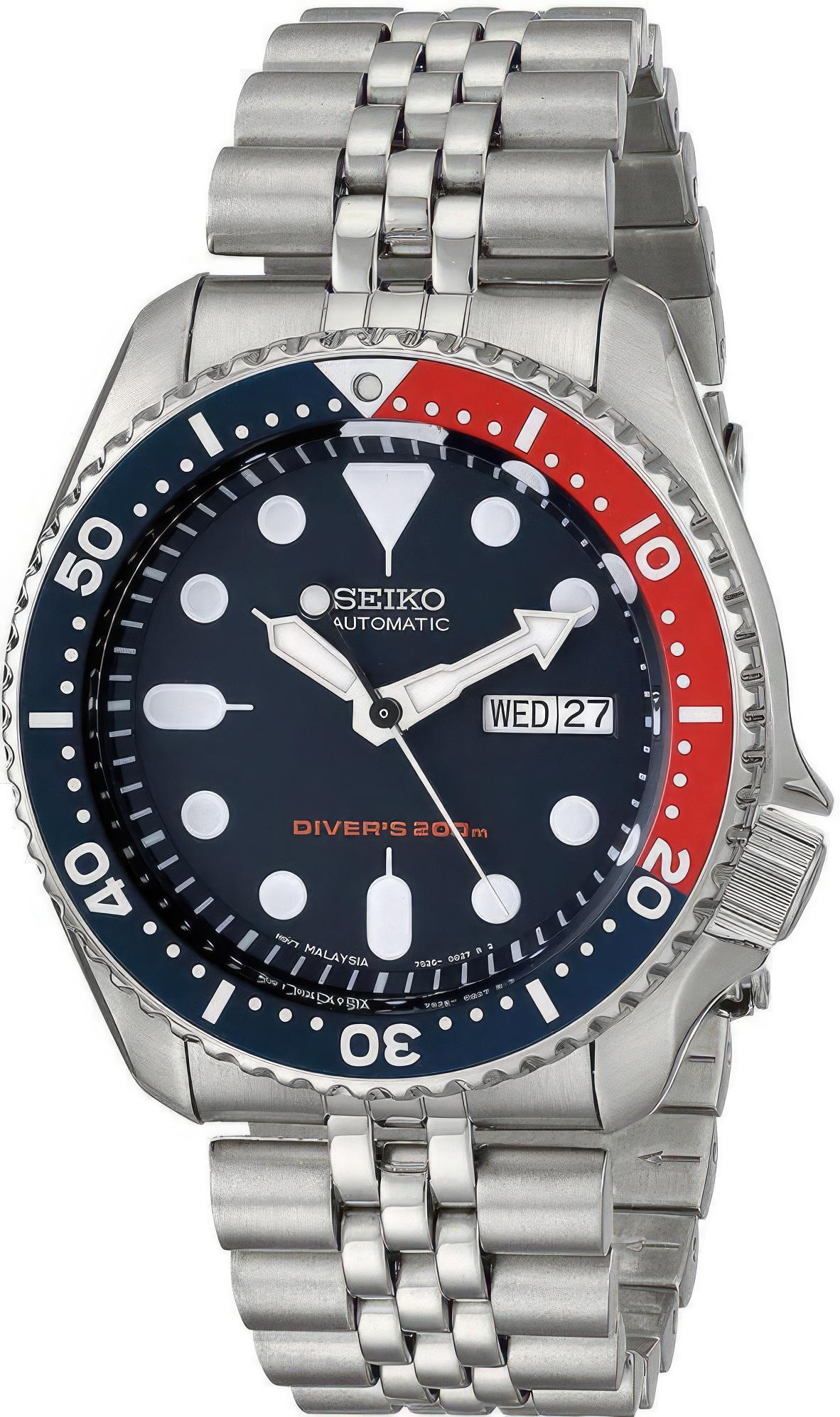 Наручные часы мужские Seiko SKX009K2