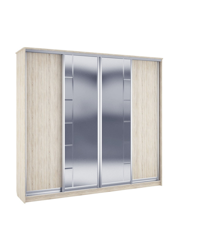 

Шкаф-купе Феникс ШК-Ф-24-450 D Дуб сонома 240х225х45, Бежевый;желтый, ШКФ_Е