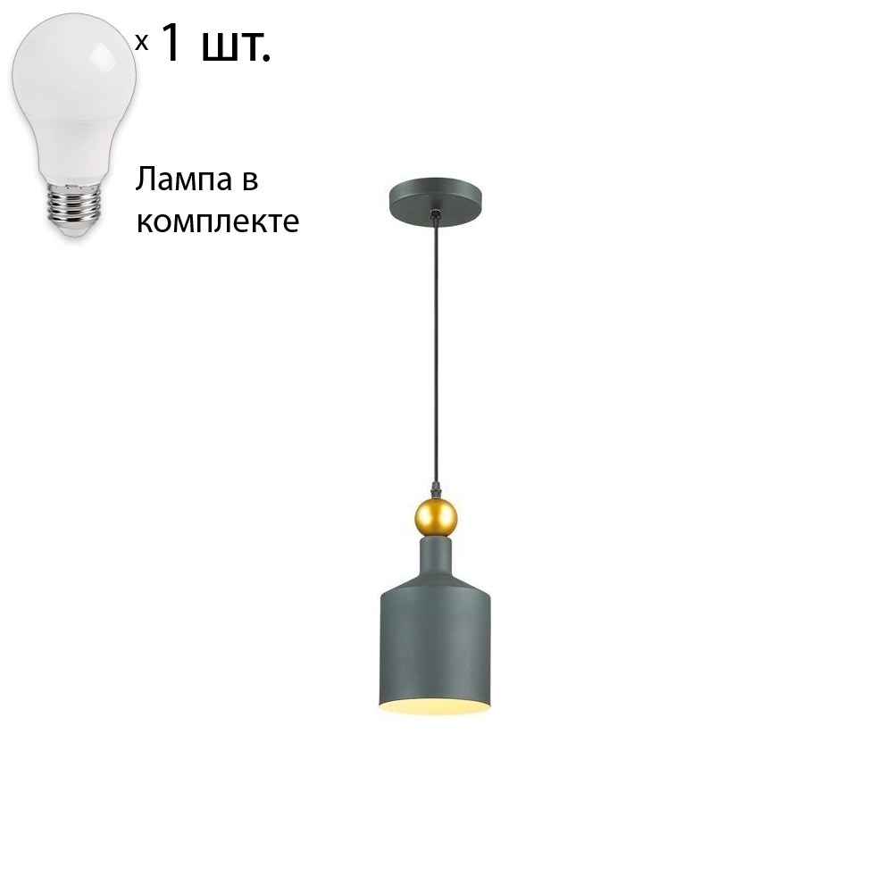 фото Светильник с лампочкой odeon light bolli 4085/1+lamps combo lustr