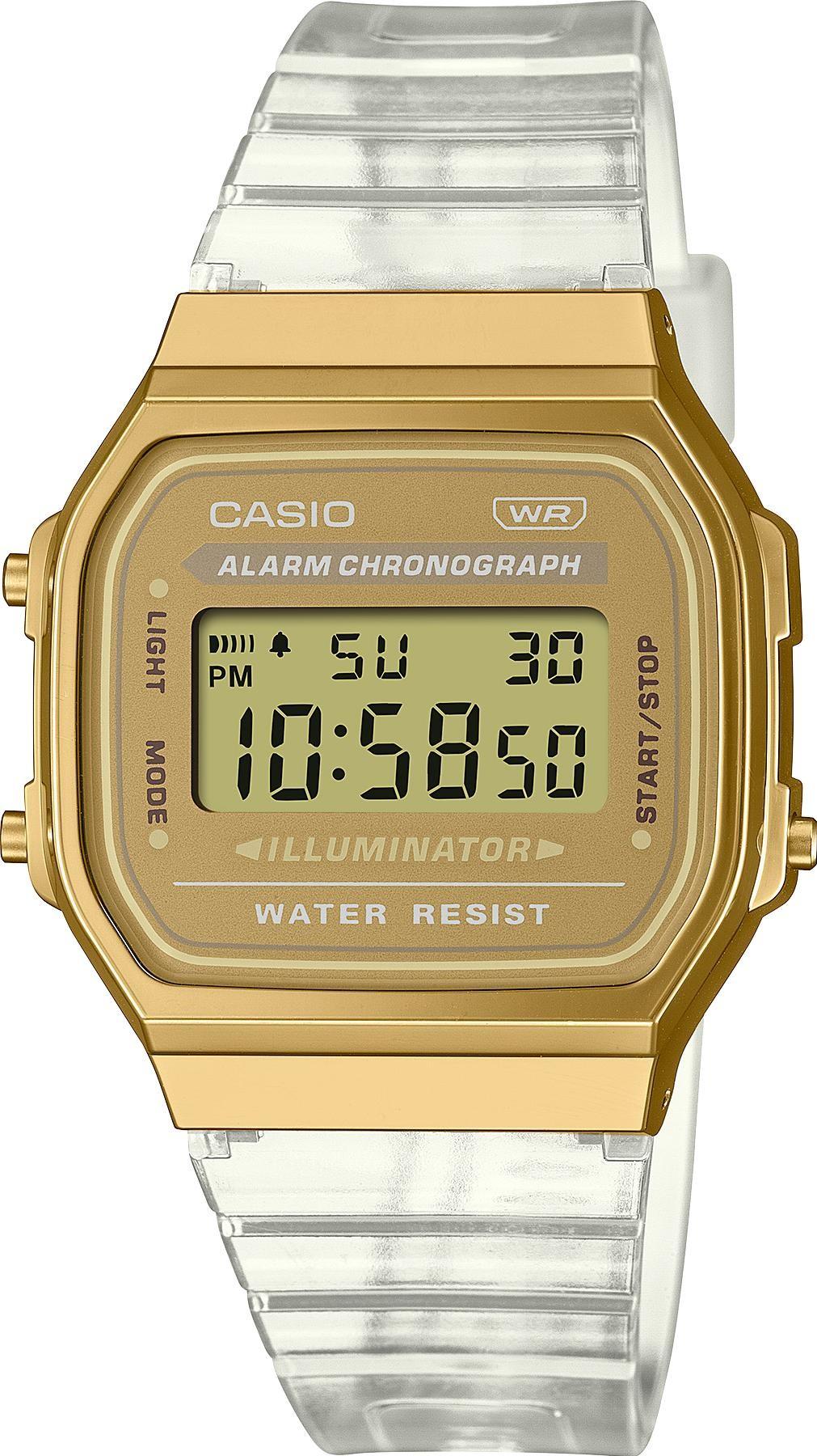 

Наручные часы унисекс Casio A-168XESG-9A, A-168XESG-9A