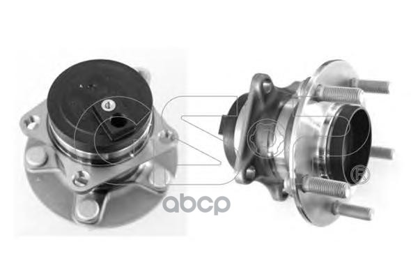

Ступица Колеса В Комплекте С Подшипником Mazda Mazda - 2008-2013 GSP арт. 9400140, 9400140