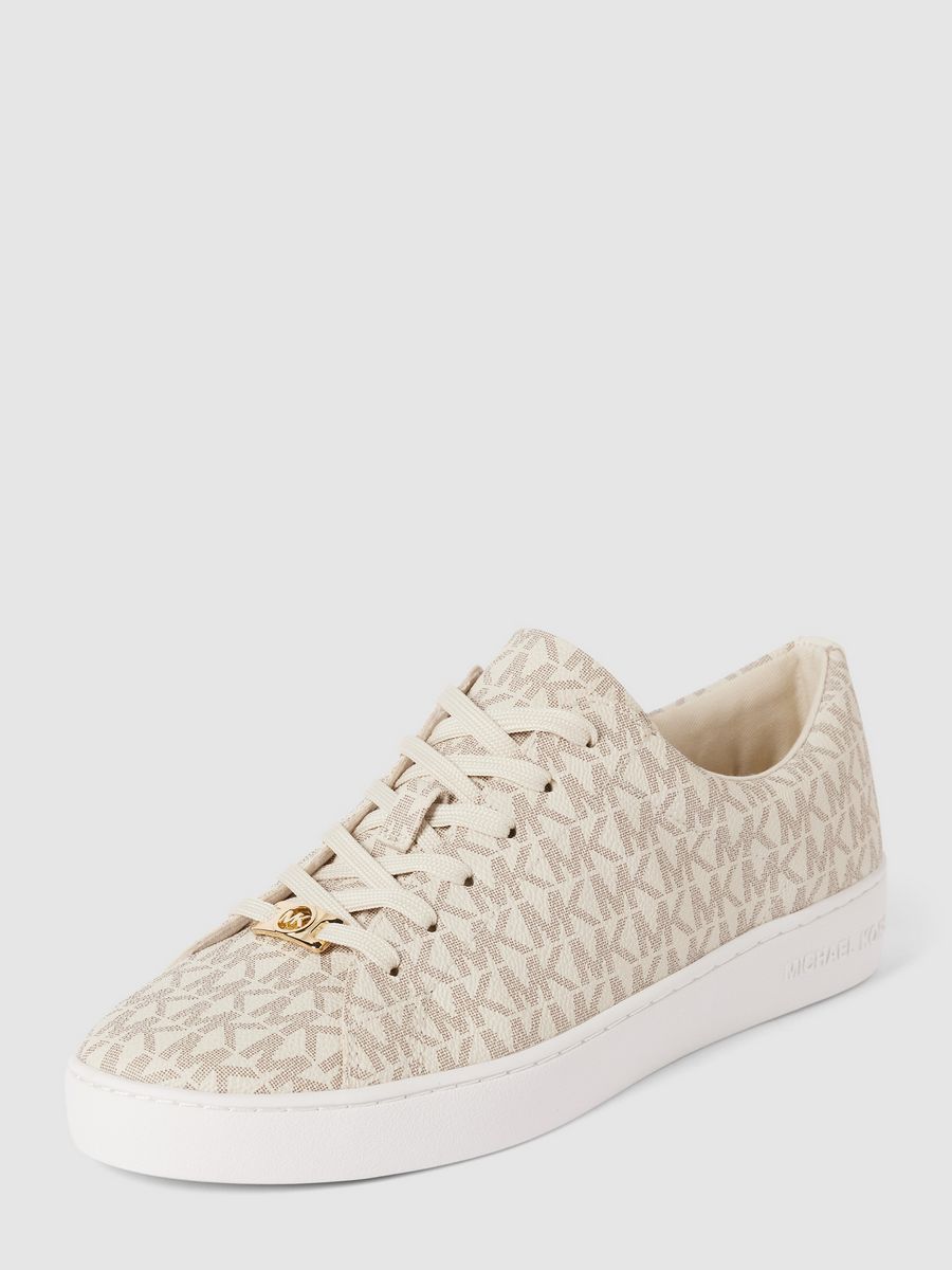 

Кеды женские Michael Kors 43R4KTFS1B бежевые 39 EU, Бежевый, 43R4KTFS1B