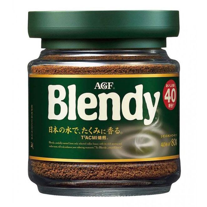 

Кофе AGF Blendy Standart растворимый 80 г