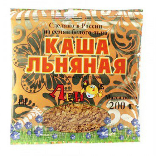 

Крупа льняная 500 г